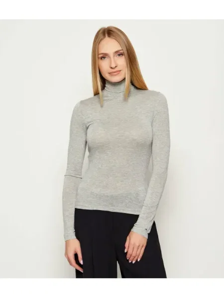 Bluză Tommy Hilfiger gri