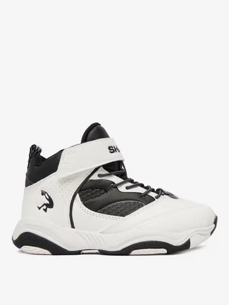 Sneakersy dziecięce Shaq białe