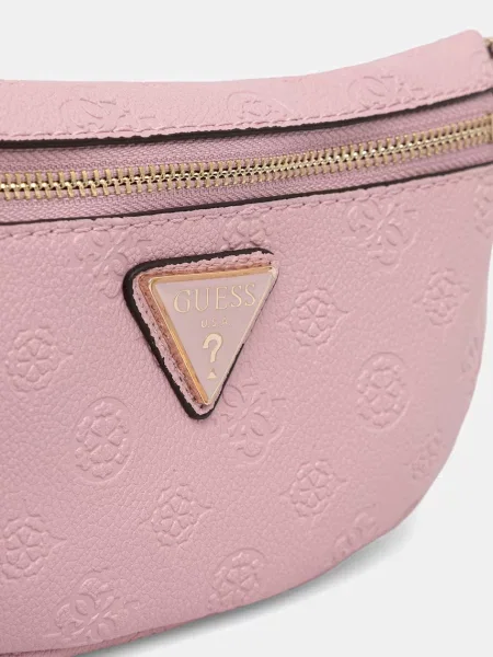 Кожаная сумка Guess
