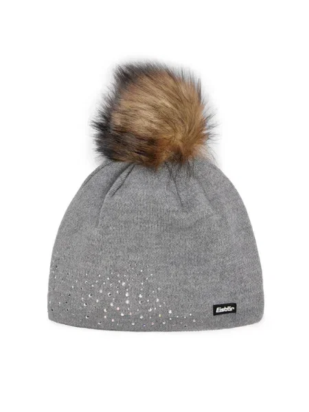 Eisbär Čiapka Nalin Lux Crystal sivá