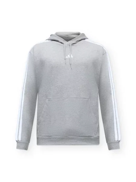 ADIDAS SPORTSWEAR Hanorac sport gri deschis alb