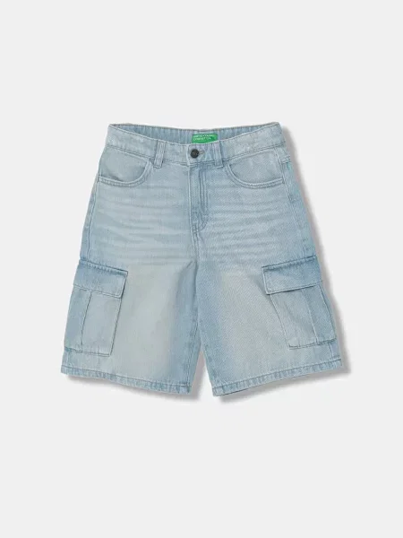 Детские джинсовые шорты United Colors Of Benetton