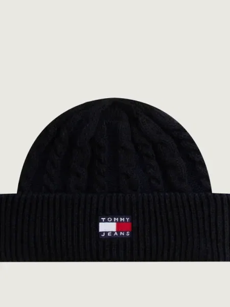 Tommy Jeans căciulă negru albastru