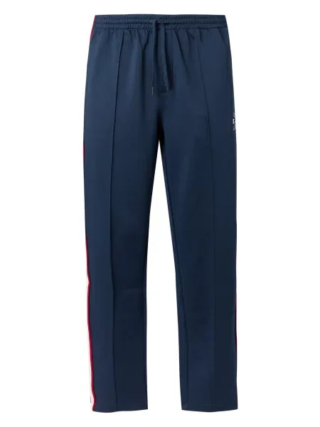 CONVERSE Pantaloni bleumarin / roșu alb