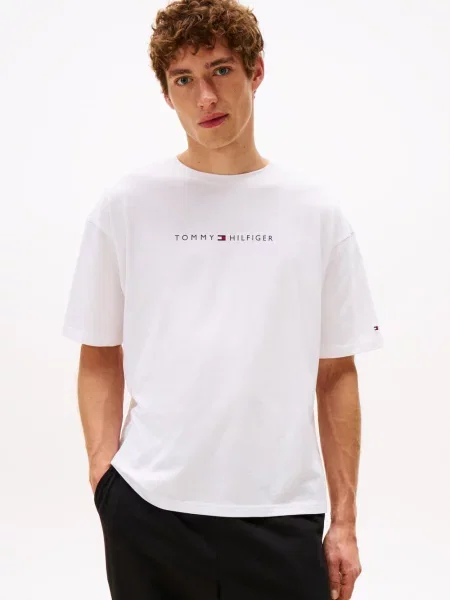 Koszulka Tommy Hilfiger biała