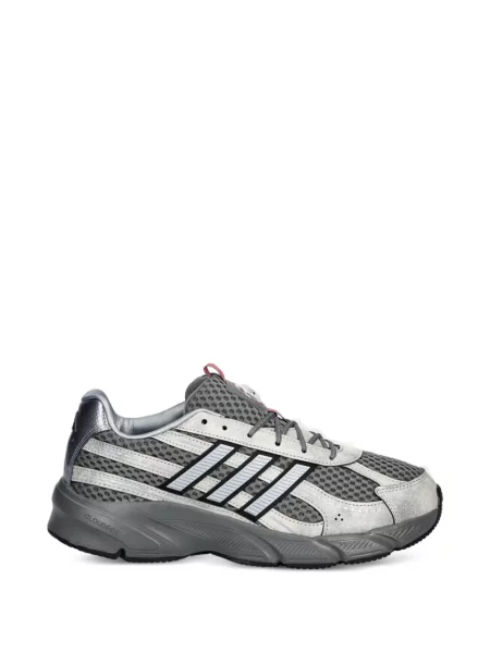 Hanorac Adidas cu dungi cu imagine plasă negru