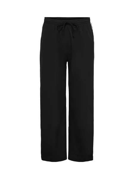 ONLY Carmakoma Pantaloni negru alb