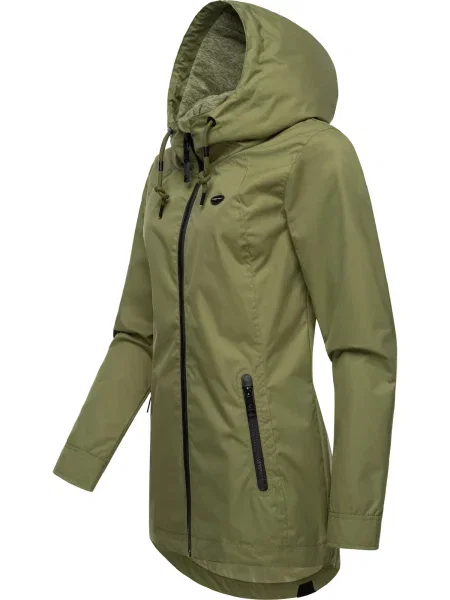 Ragwear Geacă funcțională Zuzka stuf verde