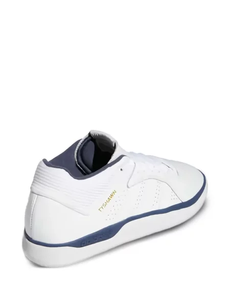 Lněné chunky květinové tenisky Adidas Dame modré