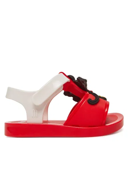 Sandali Melissa Play Mickey & Minnie rdeča