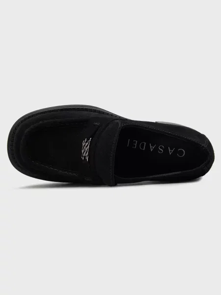 Ботильоны Casadei черные