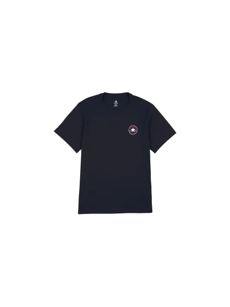 Converse Go-To Mini Patch T-Shirt Mężczyźni Koszulki Converse Size: L czarny