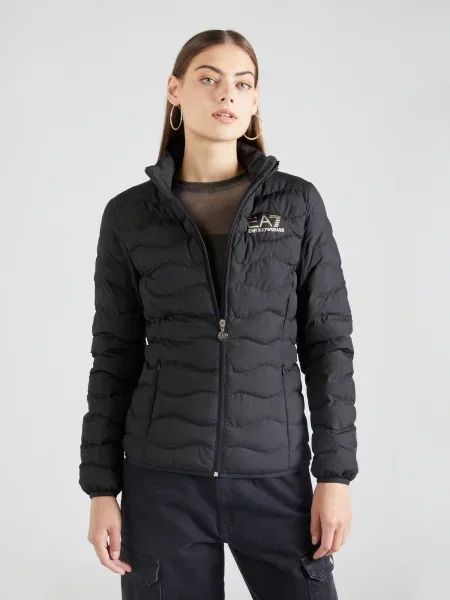 Emporio Armani Pernata jakna crna