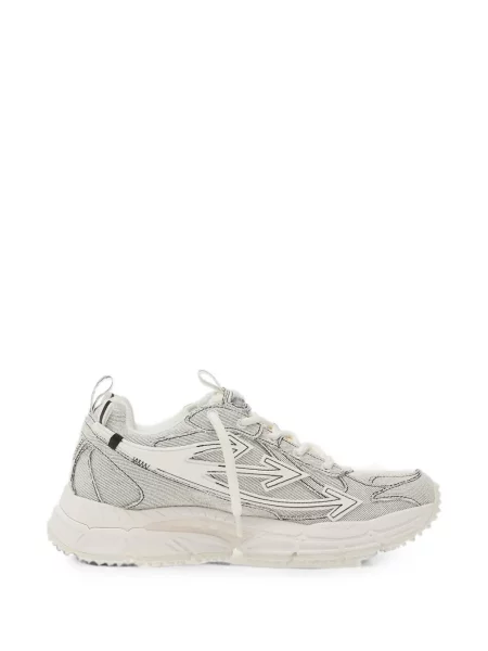 Sneakerși Off-white alb