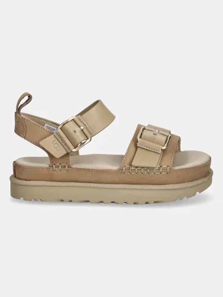 Кожаные босоножки Ugg