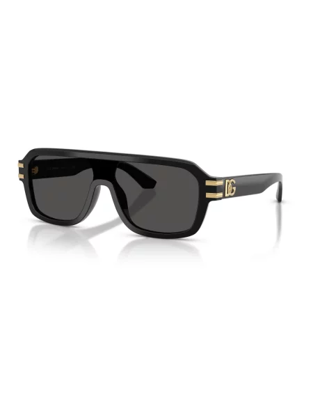 Okulary przeciwsłoneczne Dolce And Gabbana czarne