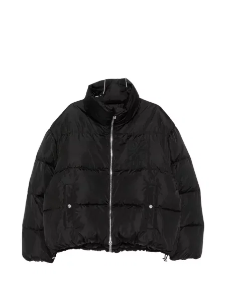 Matlasat geacă cu puf Dsquared2 negru