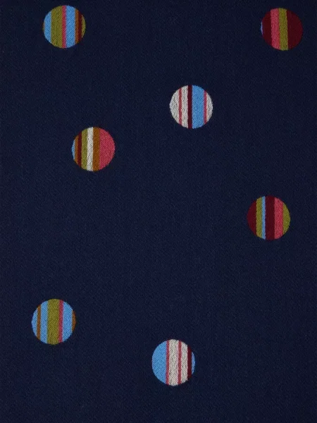 Fular Paul Smith cu dungi albastru