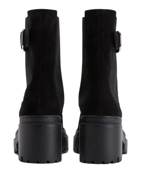 Botine Giuseppe Zanotti cu cataramă negru