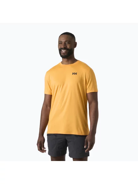 Tricou pentru bărbați Helly Hansen Hp Ocean orange sorbet portocaliu