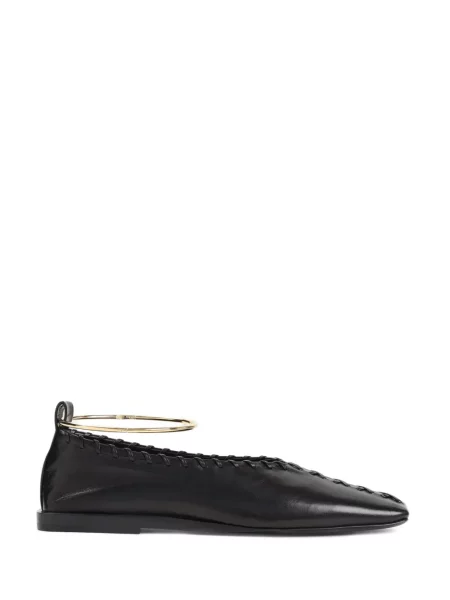 Balerini Jil Sander negru