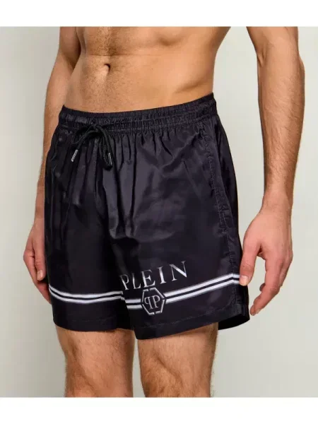 Chiloți Philipp Plein negru