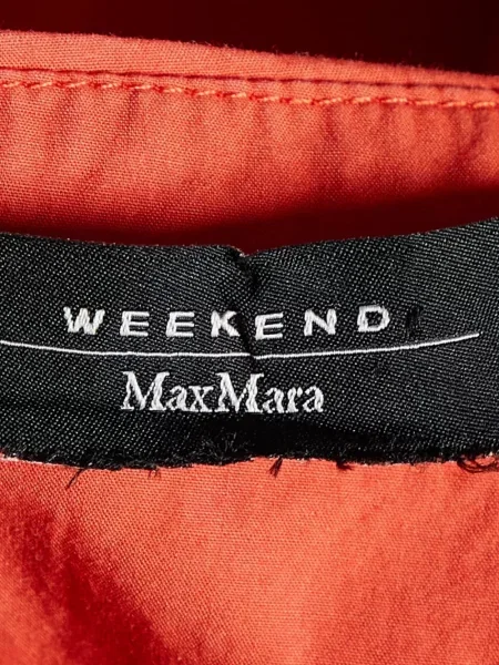 Scurt rochie Weekend Max Mara portocaliu