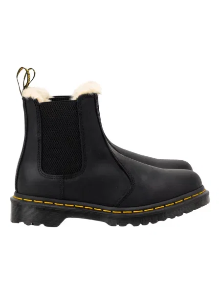 Sztyblety Dr. Martens skórzane czarne