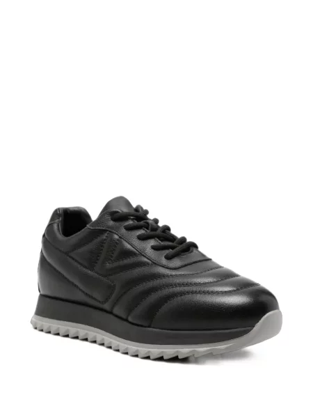 Matlasat sneakerși Linda Baumann negru