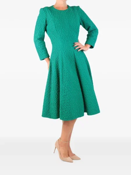 Rochie midi Suzannah London verde