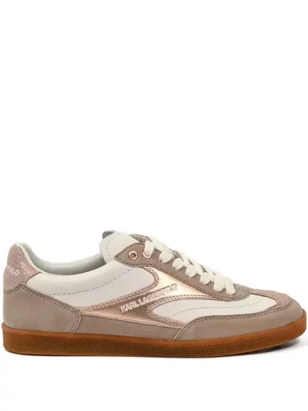 Bőr sneaker Karl Lagerfeld