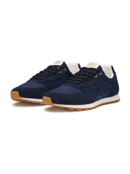 Sneakersy Candice Cooper zamszowe niebieskie