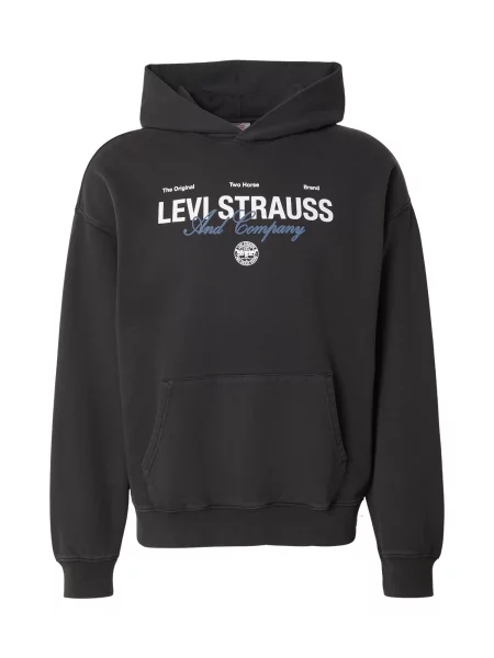 Hanorac cu glugă Levi's ® alb