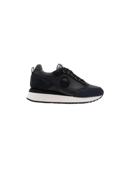 Sneakersy Colmar skórzane czarne