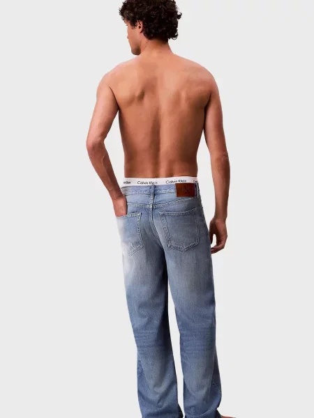 Джинси Calvin Klein Jeans блакитні