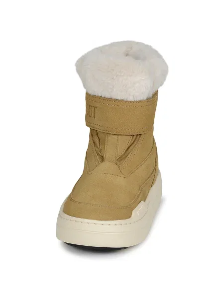 Botine copii Moon Boot maro