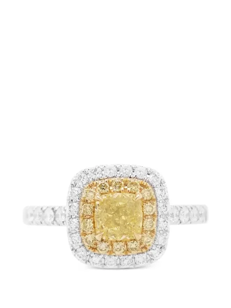 Diamant inel Hyt Jewelry galben