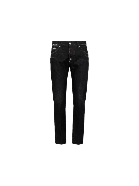Jeansy Dsquared2 czarne