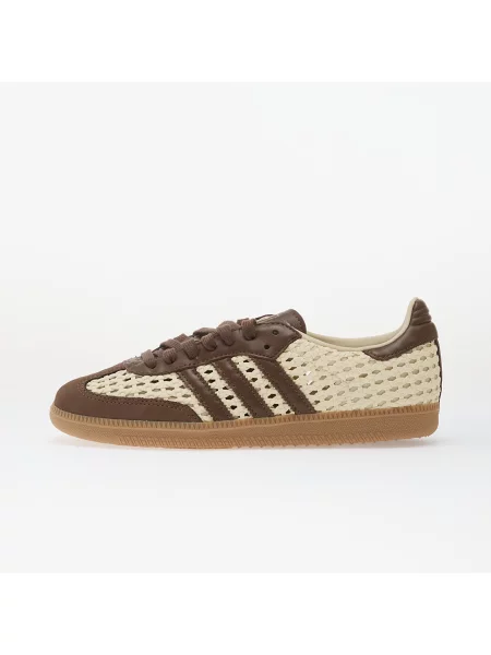 Sneakers adidas Samba Og W Crew White/ Earth Strata/ Gold Metallic EUR 38 brązowe