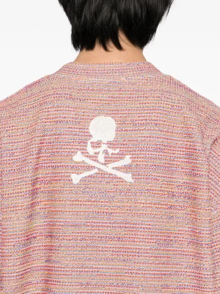 Tricou Mastermind World cu broderie roz