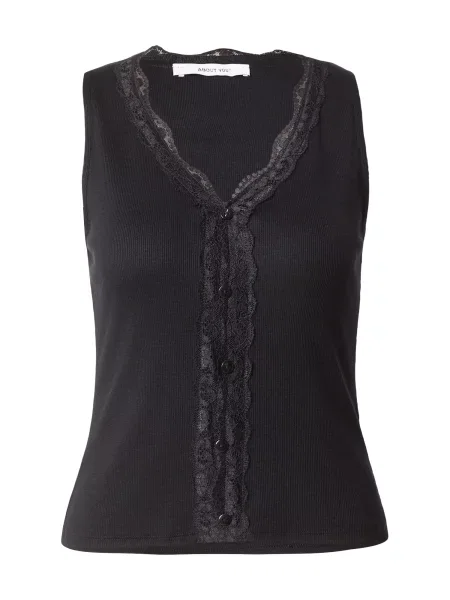 ABOUT YOU Top Isa' negru