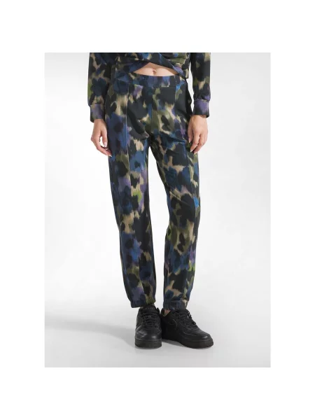 Pantaloni de jogging Deha din modal albastru