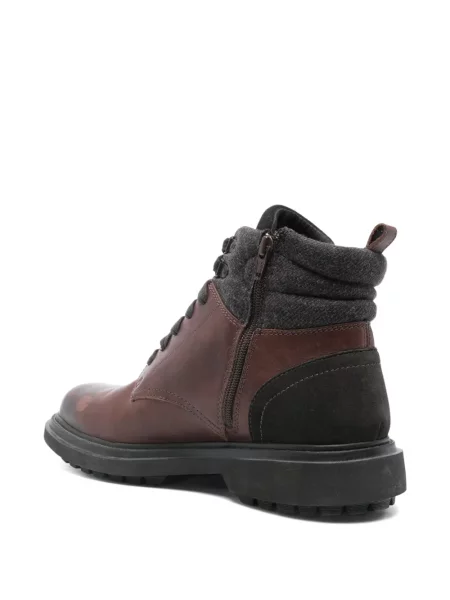 Botine Geox maro