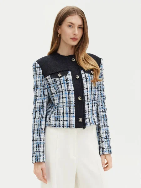 BOSS Sacou Josola albastru