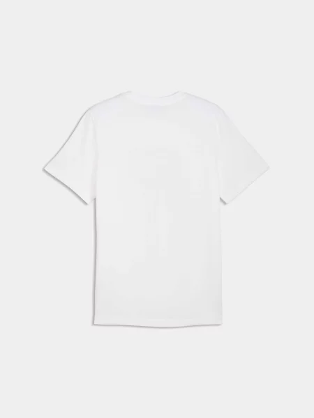 Футболка PUMA Graphic Tee комбінований верх білий