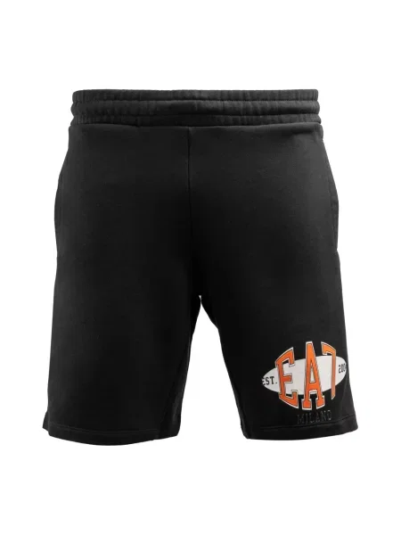 Szorty Emporio Armani Ea7 czarne