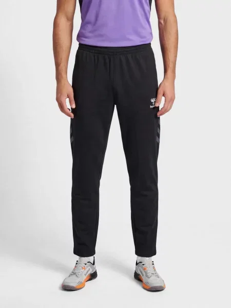 Hummel Spodnie dresowe sportowe Authentic Training Pants czarne