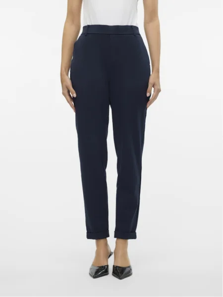 VERO MODA Pantaloni Maya noapte albastru