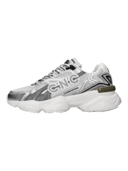 Sneakersy Costume National szare