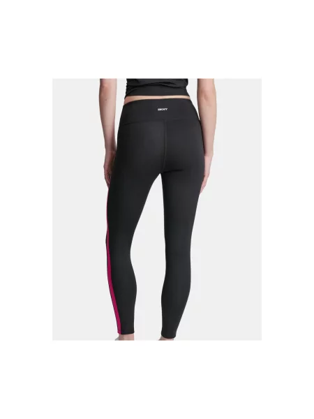 Pantaloni Dkny negru